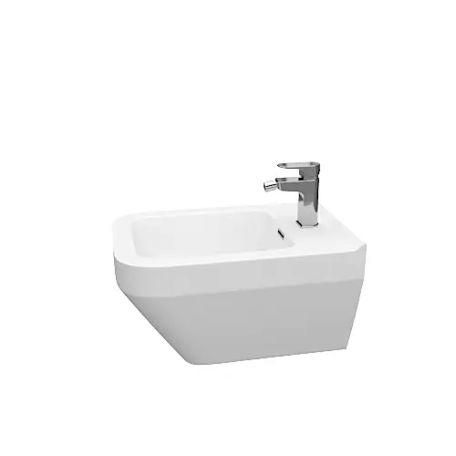 Cersanit - Crea - Bidé - K114-010 – 4. kép