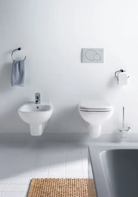 Duravit - D-Code - Bidé - 22371500002 – 4. kép