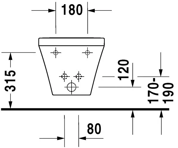 Duravit - DuraStyle - Bidé - 2282150000 – 4. kép