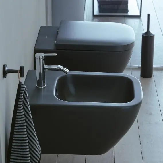 Duravit - Happy D.2 - Bidé - 2258151300 – 3. kép