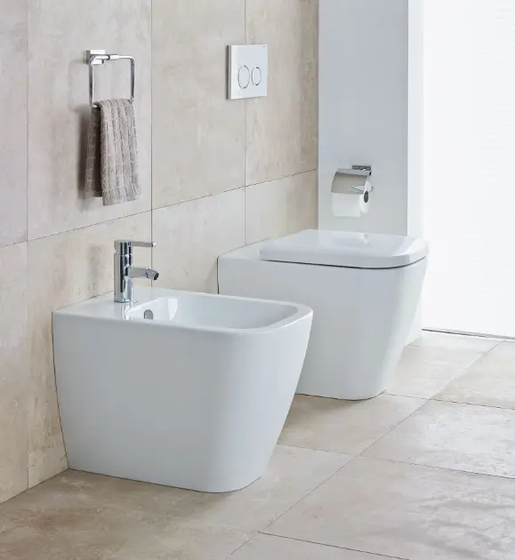 Duravit - Happy D.2 - Bidé - 2267100000 – 5. kép