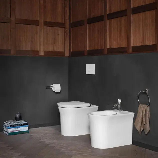 Duravit - White Tulip - Bidé - 2293100000 – 3. kép