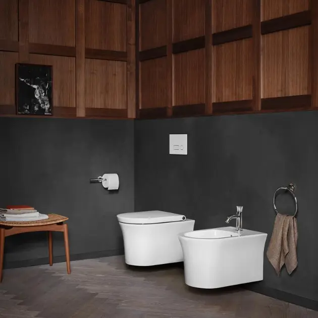 Duravit - White Tulip - Bidé - 2293150000 – 3. kép