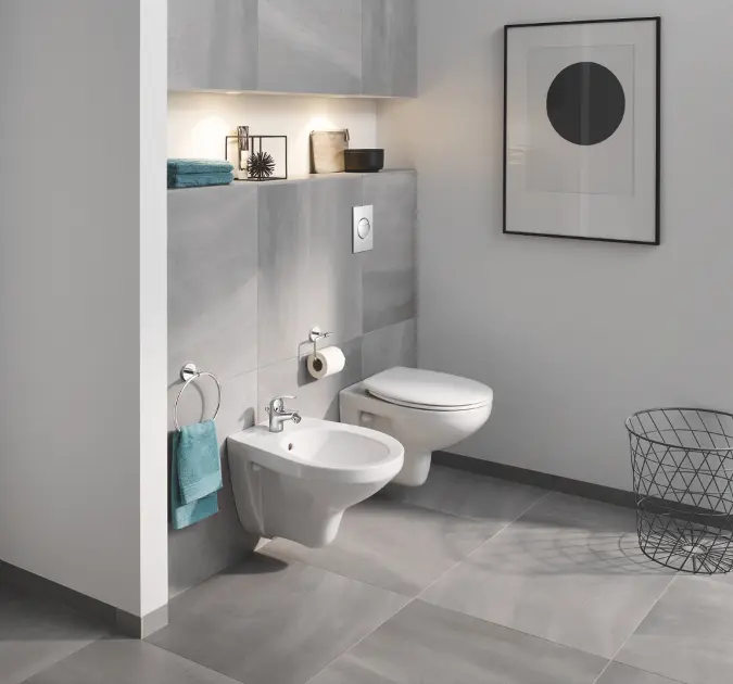 Grohe - Bau Ceramic - Bidé - 39433000 – 3. kép