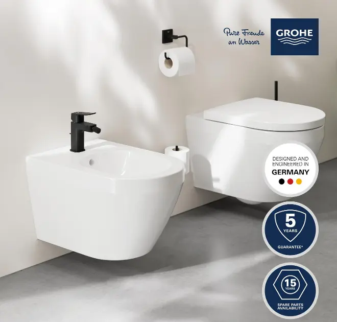 Grohe - Euro Ceramic - Bidé - 102487SH00 – 8. kép