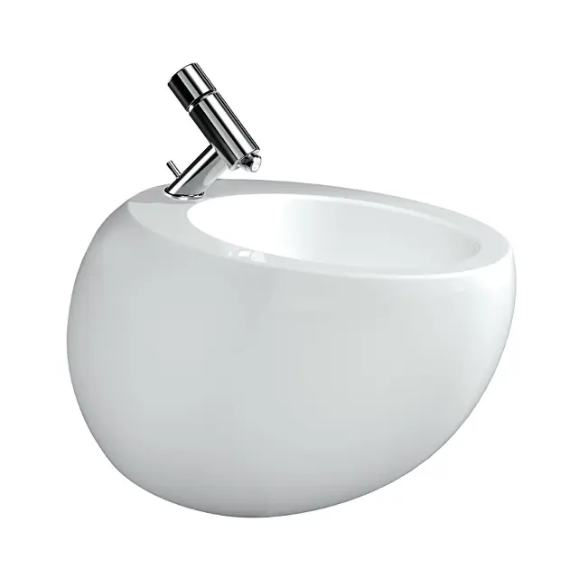 Laufen - Il Bagno Alessi One - Bidé - H8309714003041