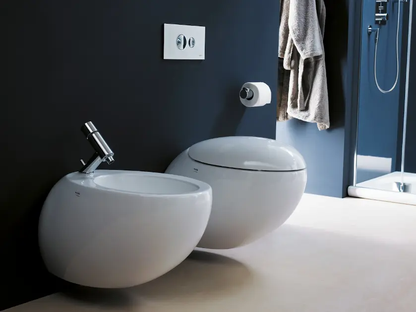 Laufen - Il Bagno Alessi One - Bidé - H8309714003041 – 4. kép