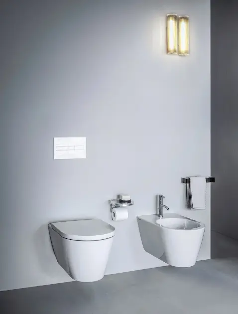 Laufen - Kartell - Bidé - H8303310003021 – 3. kép