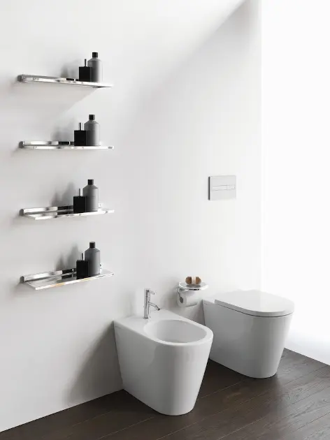 Laufen - Kartell - Bidé - H8323310003021 – 3. kép