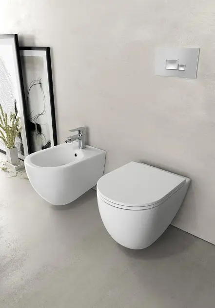 Sapho - Infinity - Bidé - 10NF41001-2L – 3. kép