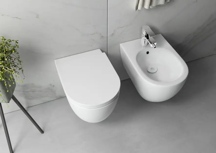 Sapho - Infinity - Bidé - 10NF41001-2L – 4. kép