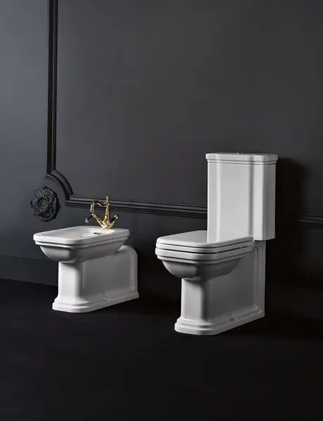 Sapho - Kerasan Waldorf - Bidé - 4120K1 – 5. kép