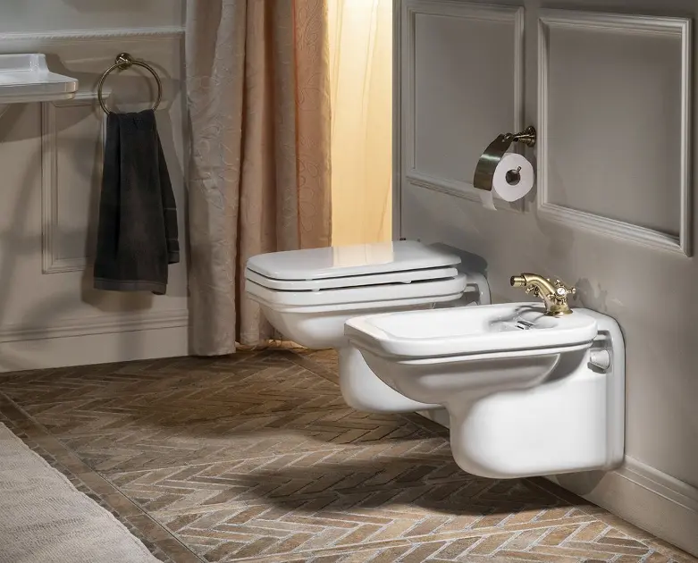 Sapho - Kerasan Waldorf - Bidé - 4125K1 – 4. kép