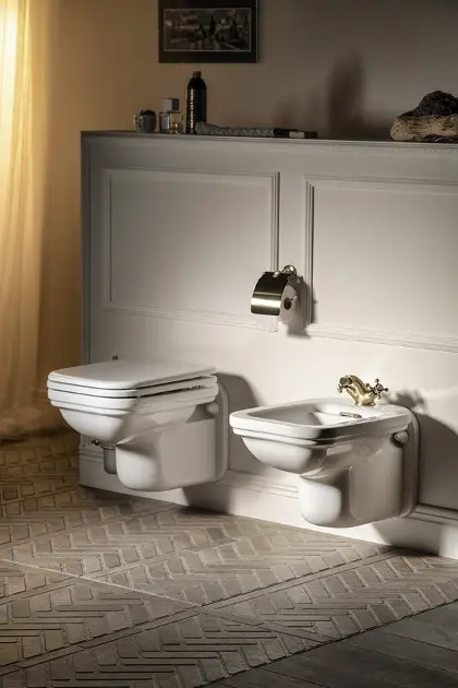Sapho - Kerasan Waldorf - Bidé - 4125K1 – 5. kép