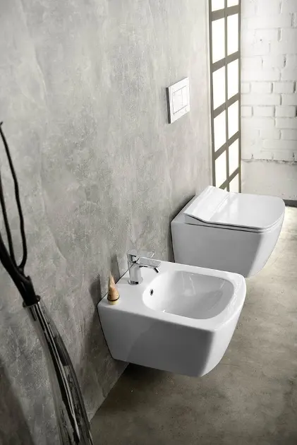 Sapho - Sanitary ceramics - Bidé - GC510 – 7. kép
