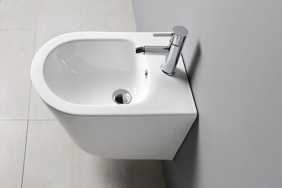 Sapho - Sanitary ceramics - Bidé - PZ2012 – 5. kép