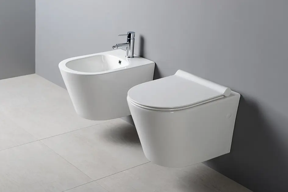 Sapho - Sanitary ceramics - Bidé - PZ2012 – 7. kép