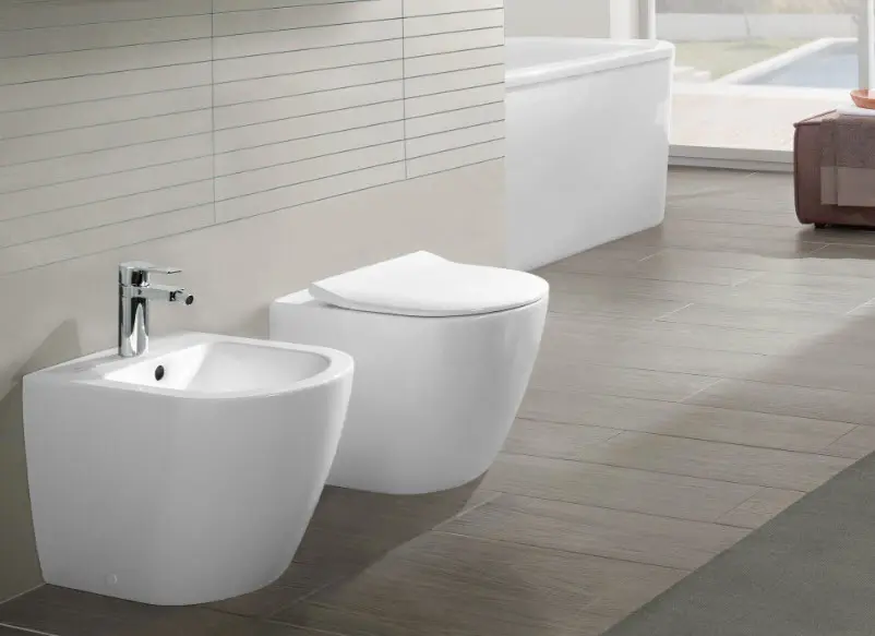 Villeroy & Boch - Subway 2.0 - Bidé - 54010001 – 3. kép
