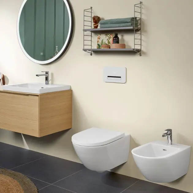 Villeroy & Boch - Subway 3.0 - Bidé - 44700001 – 4. kép