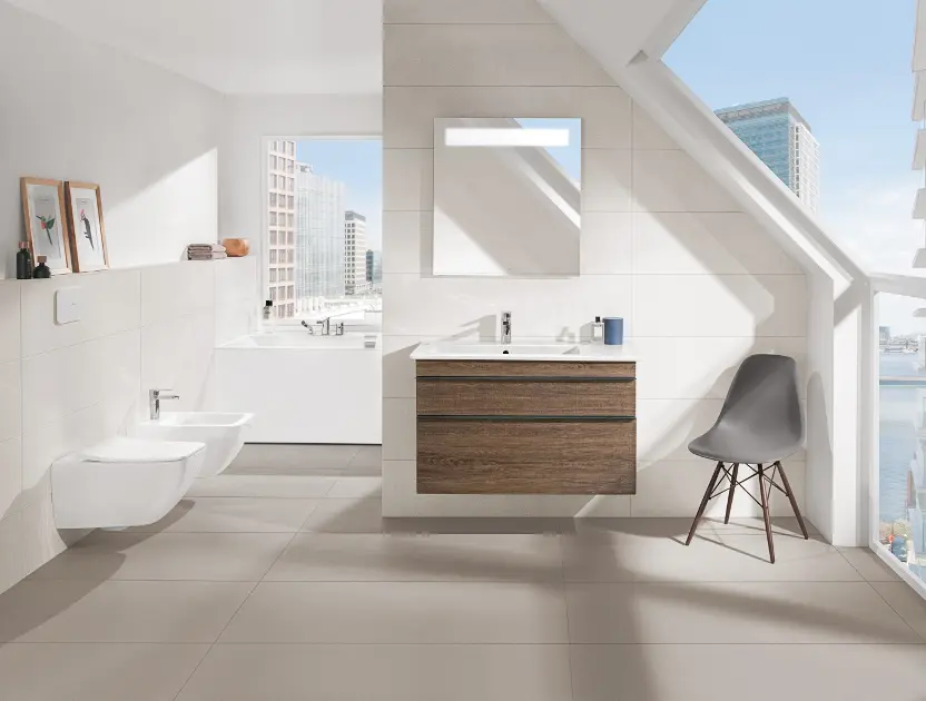 Villeroy & Boch - Venticello - Bidé - 44110001 – 3. kép