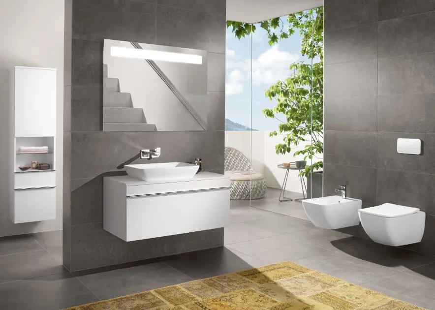 Villeroy & Boch - Venticello - Bidé - 44110001 – 4. kép