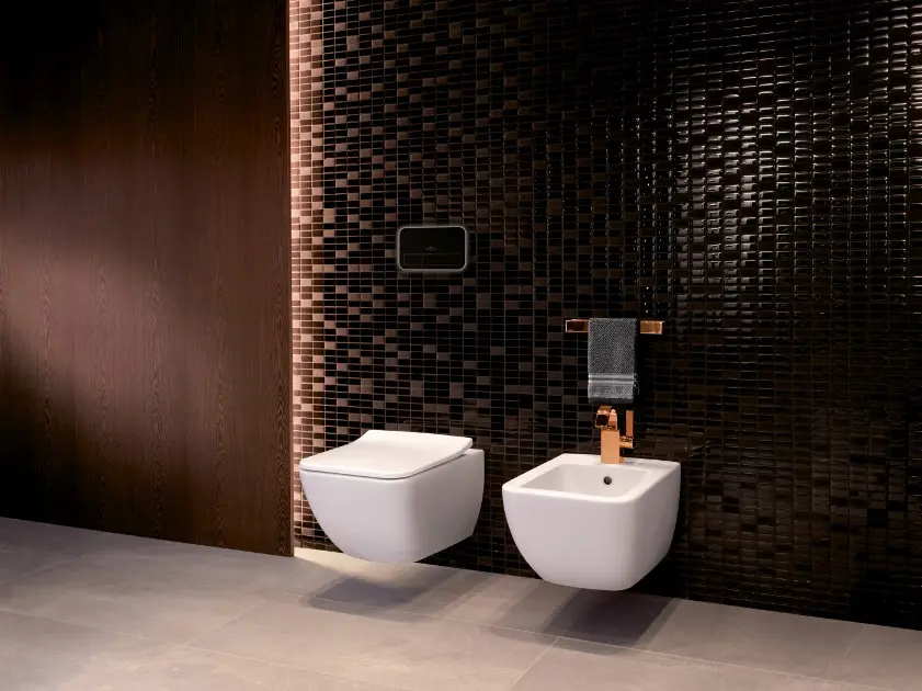 Villeroy & Boch - Venticello - Bidé - 44110001 – 5. kép