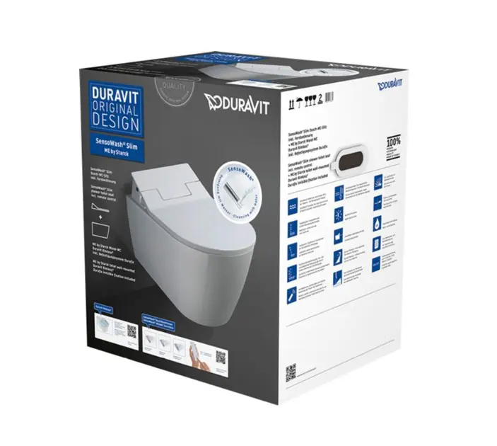 Duravit - ME by Starck - Elektromos bidé - 631000002004300 – 4. kép