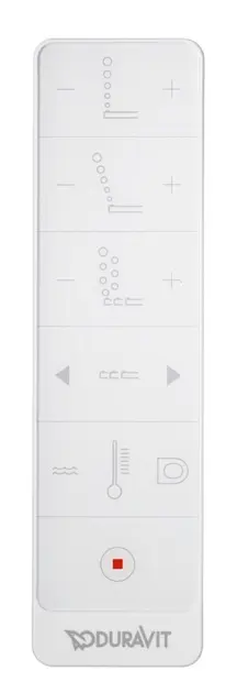 Duravit - SensoWash D-Neo - Elektromos bidé - 654000012004300 – 4. kép