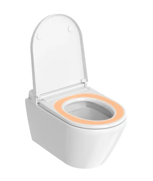 Duravit - SensoWash D-Neo - Elektromos bidé - 654000012004300 – 5. kép