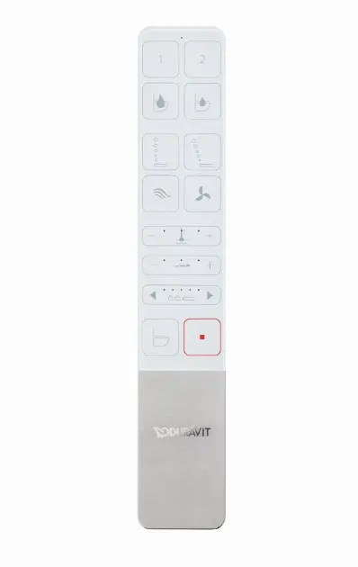 Duravit - SensoWash Starck - Elektromos bidé - 650000012004320 – 10. kép