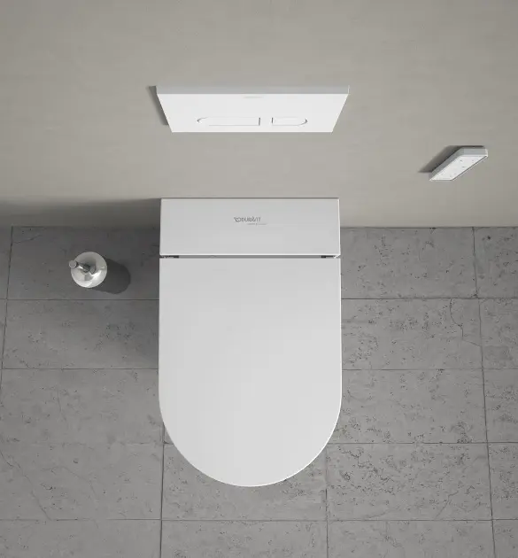 Duravit - SensoWash Starck - Elektromos bidé - 650000012004320 – 13. kép