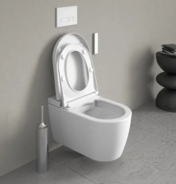 Duravit - SensoWash Starck - Elektromos bidé - 650000012004320 – 14. kép