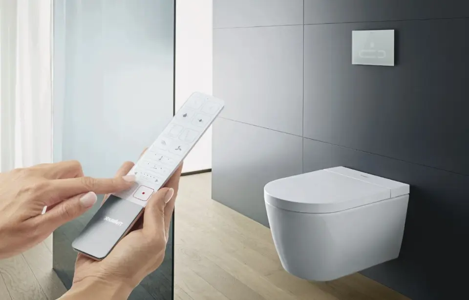 Duravit - SensoWash Starck - Elektromos bidé - 650000012004320 – 9. kép