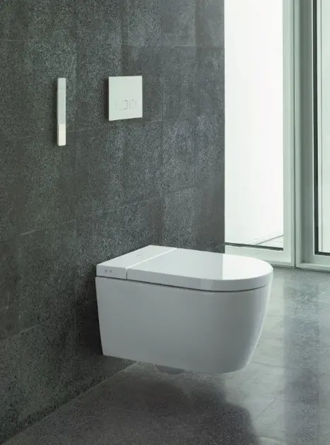 Duravit - SensoWash Starck - Elektromos bidé - 650001012004310 – 10. kép