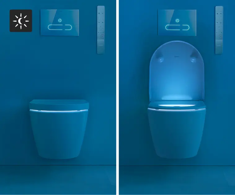 Duravit - SensoWash Starck - Elektromos bidé - 650001012004310 – 11. kép