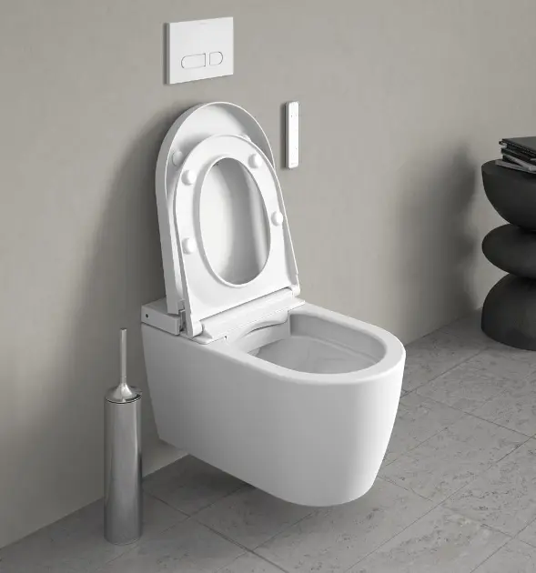 Duravit - SensoWash Starck - Elektromos bidé - 650001012004310 – 3. kép