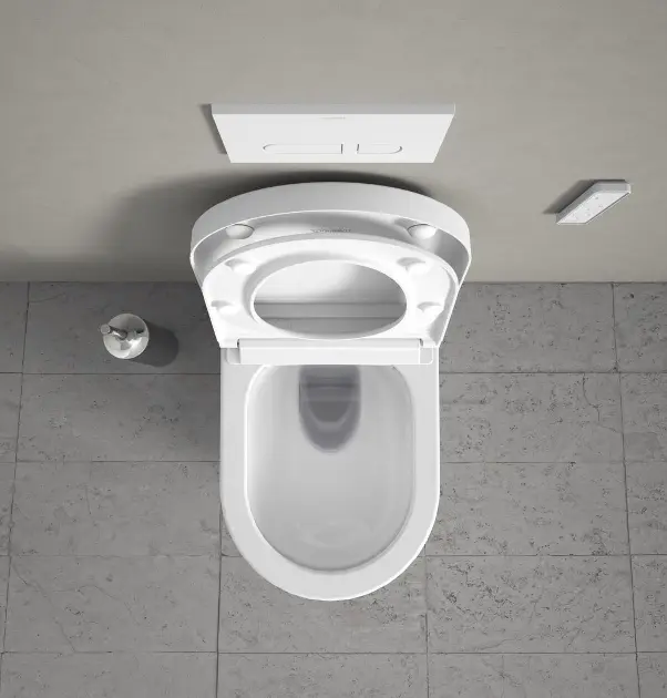 Duravit - SensoWash Starck - Elektromos bidé - 650001012004310 – 4. kép