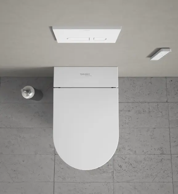 Duravit - SensoWash Starck - Elektromos bidé - 650001012004310 – 5. kép