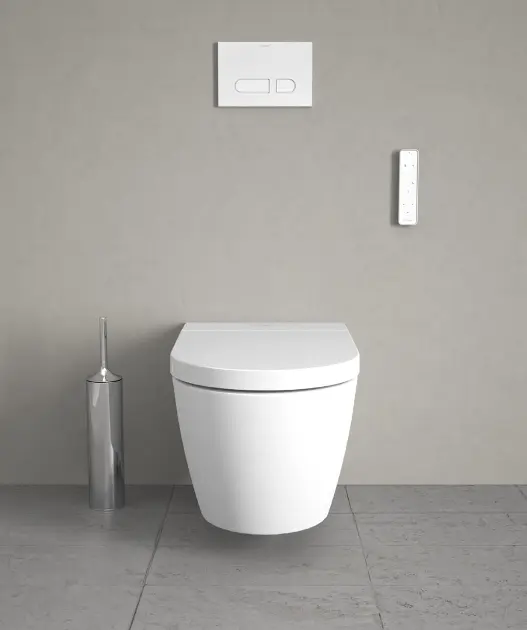 Duravit - SensoWash Starck - Elektromos bidé - 650001012004310 – 6. kép