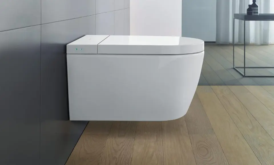 Duravit - SensoWash Starck - Elektromos bidé - 650001012004310 – 8. kép