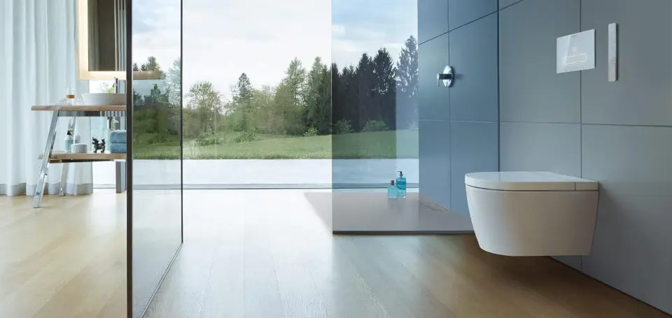 Duravit - SensoWash Starck - Elektromos bidé - 650001012004310 – 9. kép