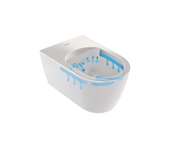 Duravit - SensoWash Strack - Elektromos bidé - 650002012004300 – 3. kép