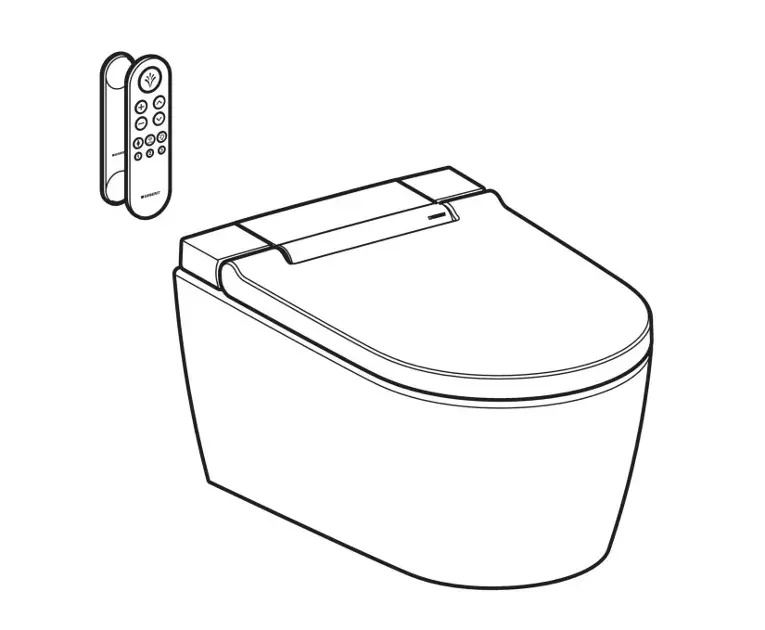 Geberit - AquaClean - Elektromos bidé - 146.220.21.1 – 3. kép