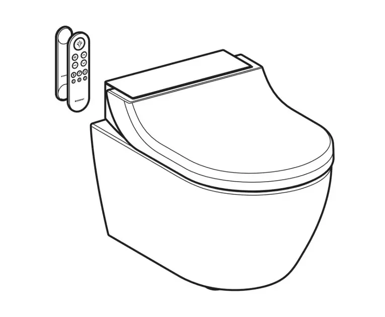 Geberit - AquaClean - Elektromos bidé - 146.290.FW.1 – 3. kép