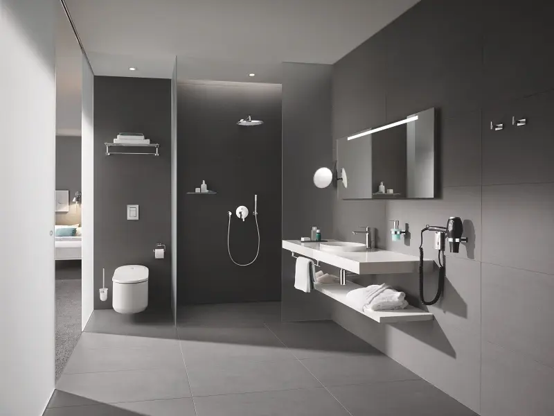 Grohe - Sensia Arena - Elektromos bidé - 39354SH1 – 7. kép