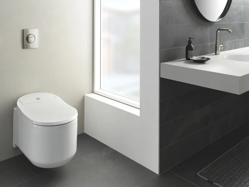 Grohe - Sensia Arena - Elektromos bidé - 39354SH1 – 8. kép