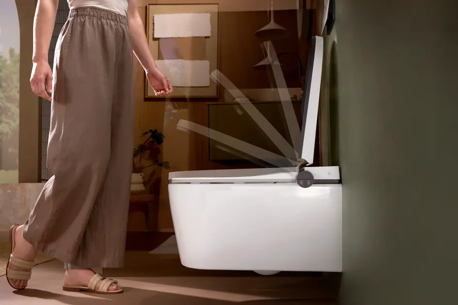 Hansgrohe - LavaPura Element S - Elektromos bidé - 63021450 – 10. kép