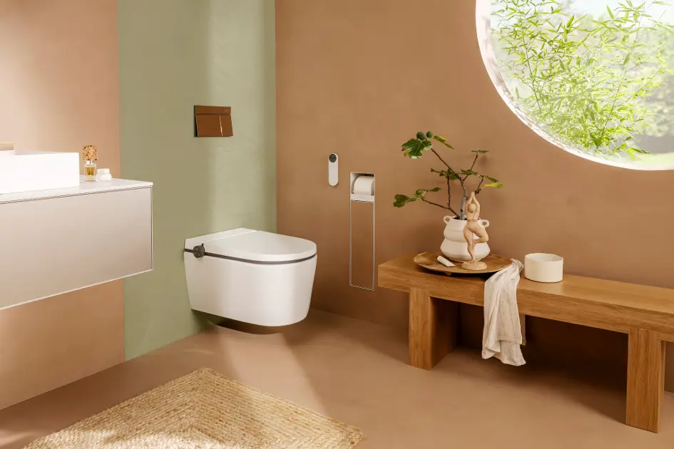 Hansgrohe - LavaPura Element S - Elektromos bidé - 63021450 – 11. kép