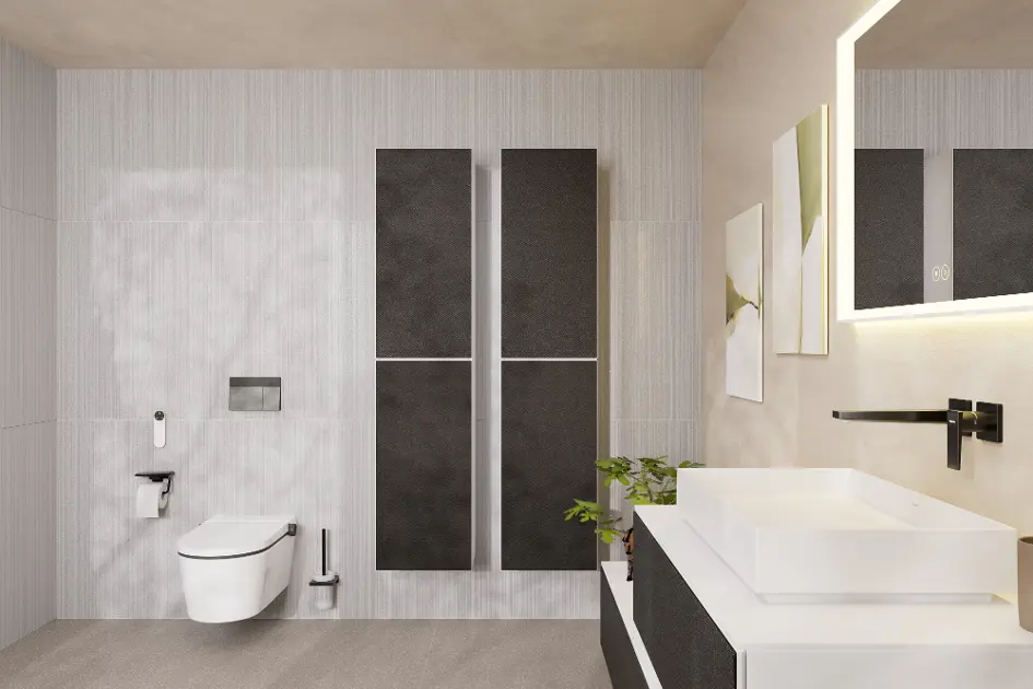 Hansgrohe - LavaPura Element S - Elektromos bidé - 63021450 – 12. kép