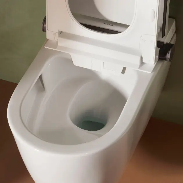 Hansgrohe - LavaPura Element S - Elektromos bidé - 63021450 – 6. kép